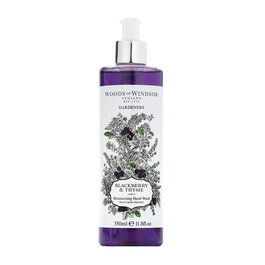 Woods Of Windsor Gel Hydratant pour les Mains Blackberry & Thyme, 350 ml
